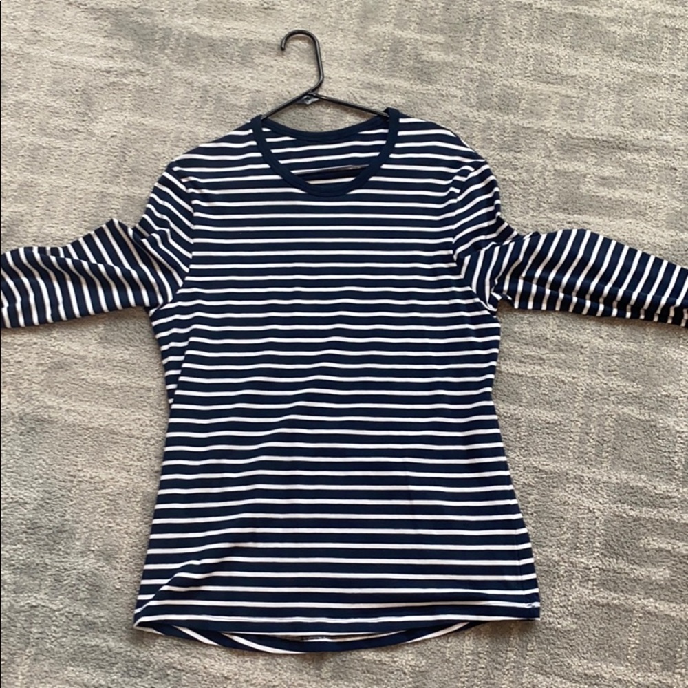 Men’s long sleeve lululemon T-shirt Striped